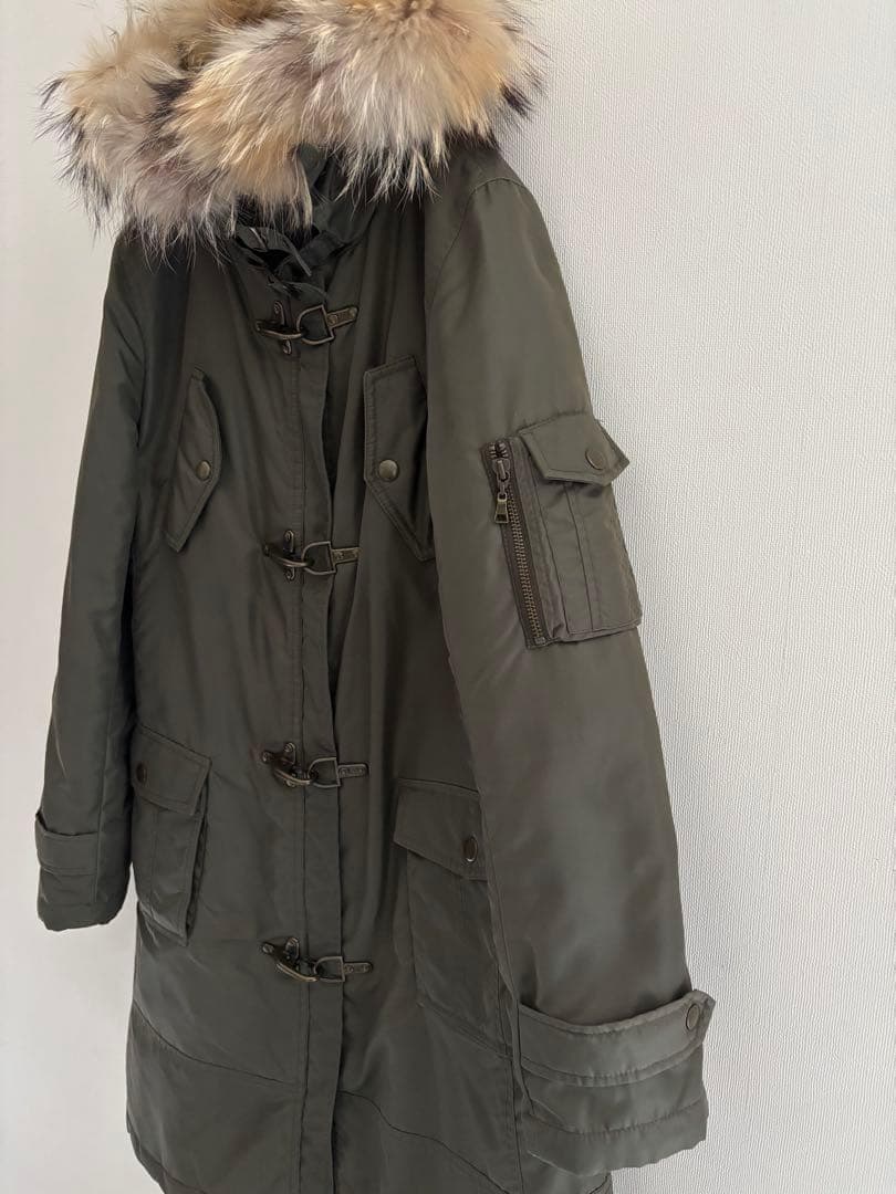 MK MICHEL 　ミッシェルクラン　中綿　モッズコート　40