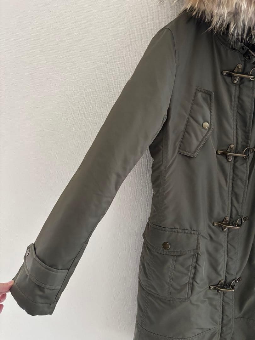 MK MICHEL 　ミッシェルクラン　中綿　モッズコート　40