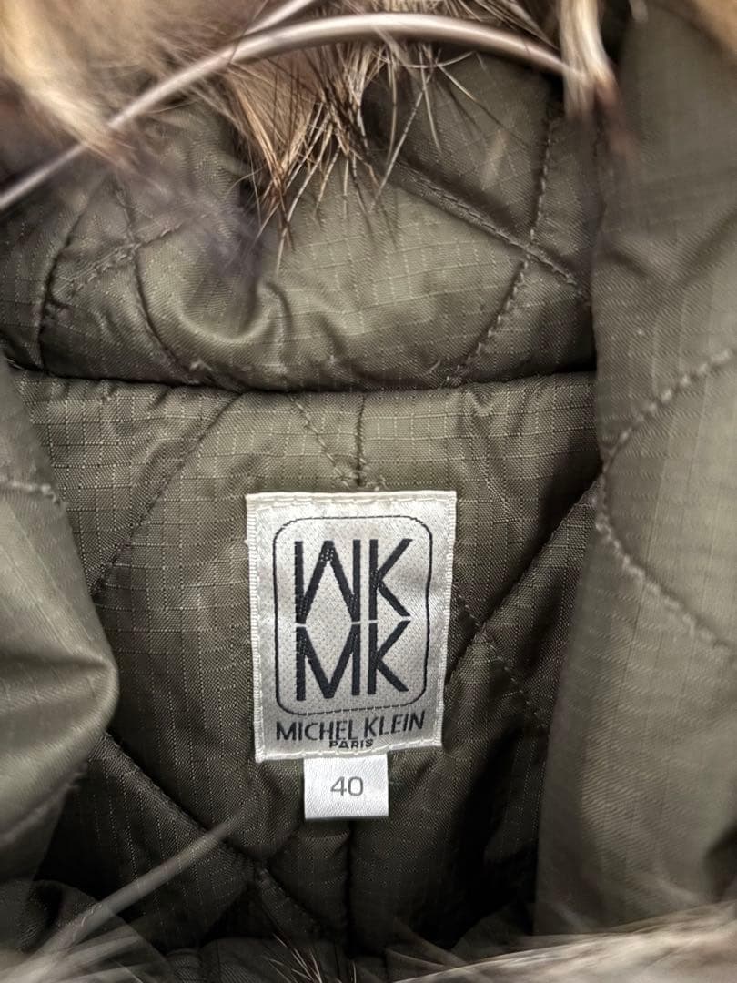 MK MICHEL 　ミッシェルクラン　中綿　モッズコート　40
