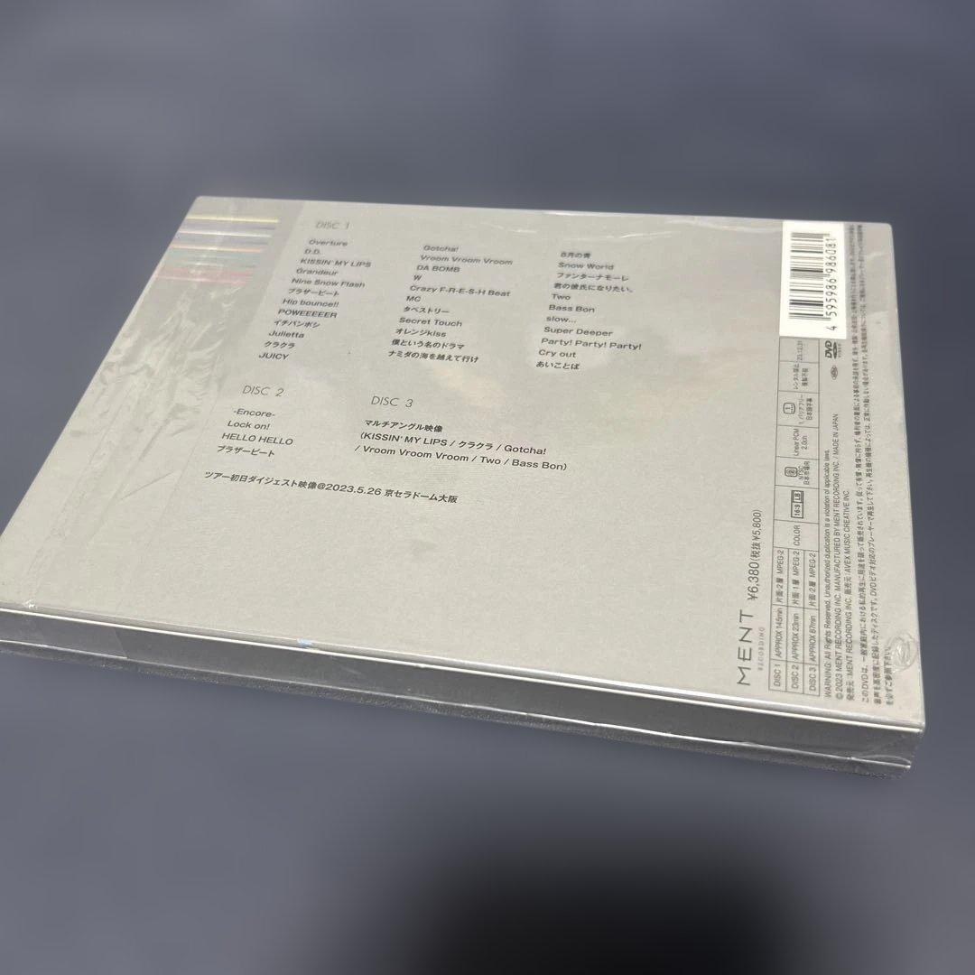 Man Mania / Labo / iDOME / DVD ライブ円盤