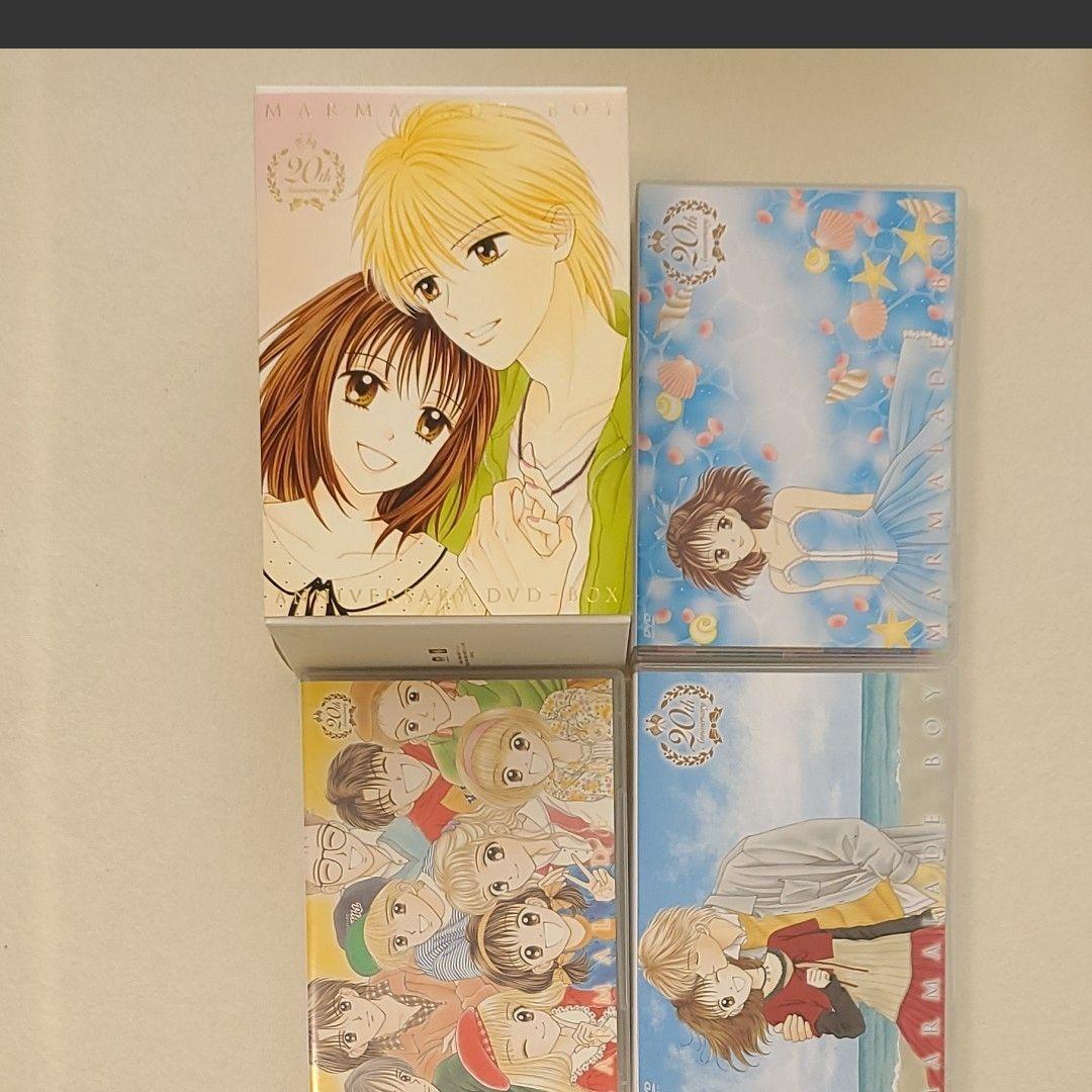 ママレードボーイ　ANNIVERSARY　DVD　コンプリートBOX