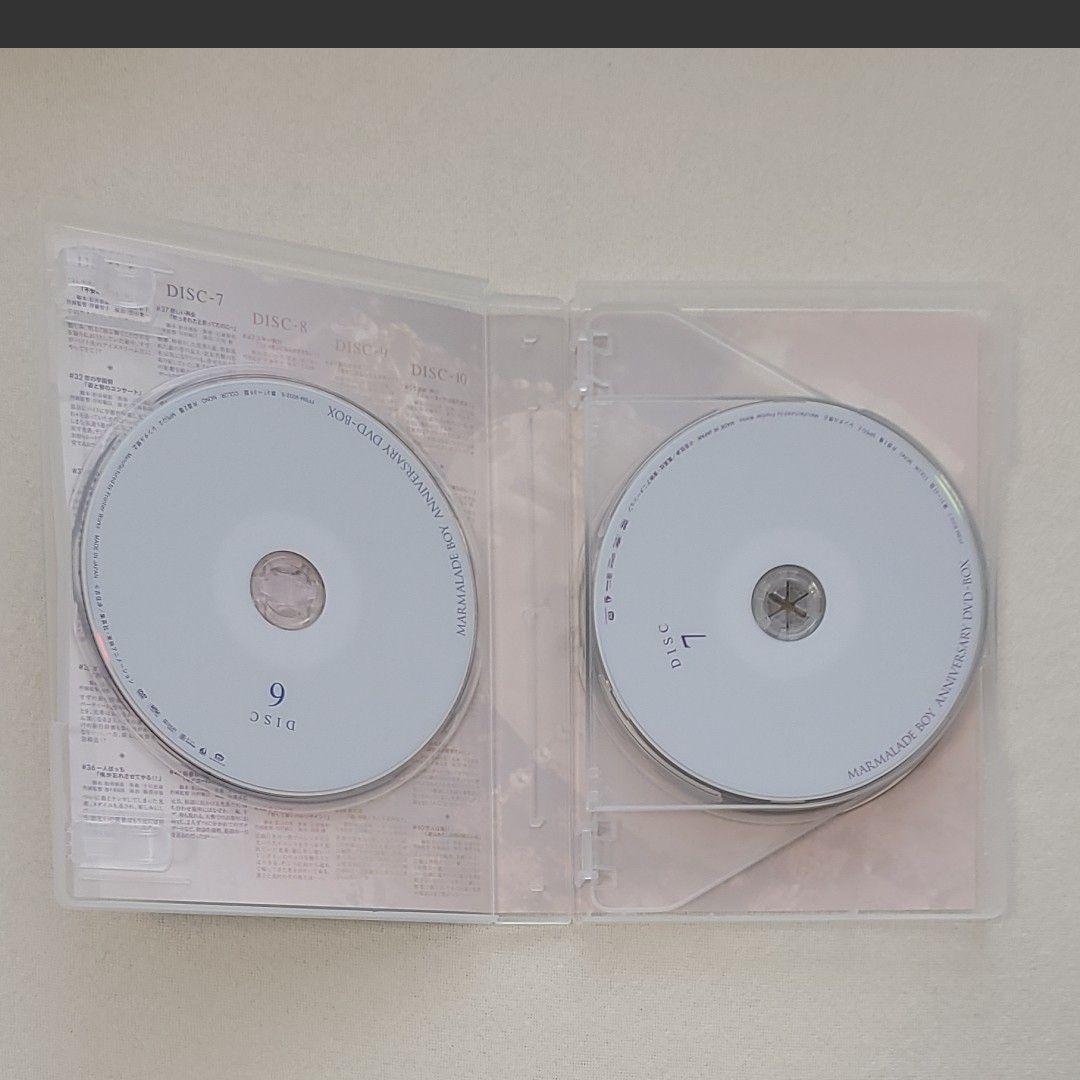 ママレードボーイ　ANNIVERSARY　DVD　コンプリートBOX