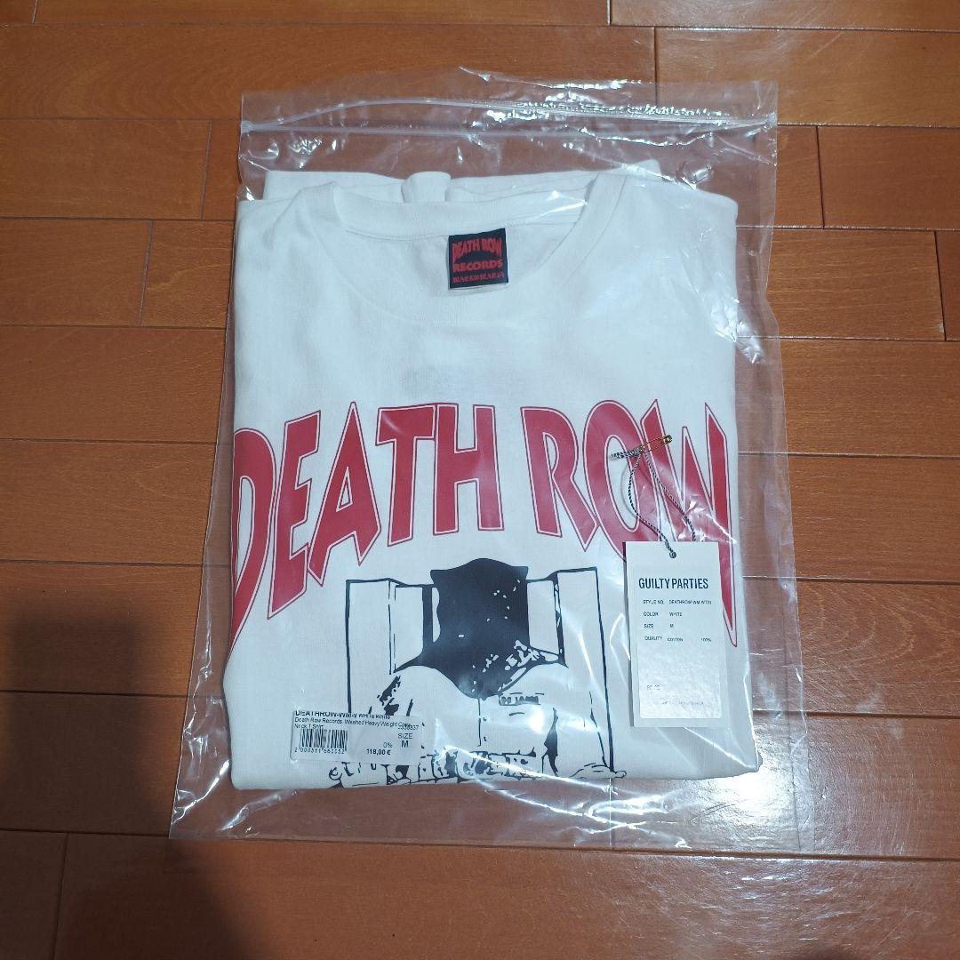 ワコマリア DEATHROW Tシャツ Mサイズ