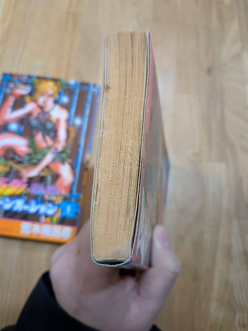 【初版セット】ジョジョの奇妙な冒険 1巻　ストーンオーシャン 1巻