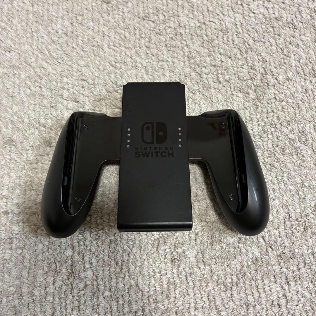Nintendo Switch 本体 グレー 付属品とハンドル付き
