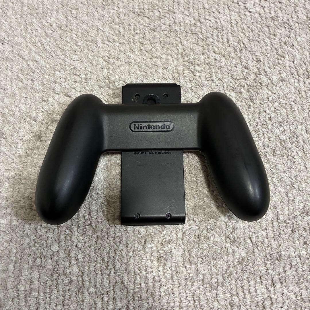 Nintendo Switch 本体 グレー 付属品とハンドル付き