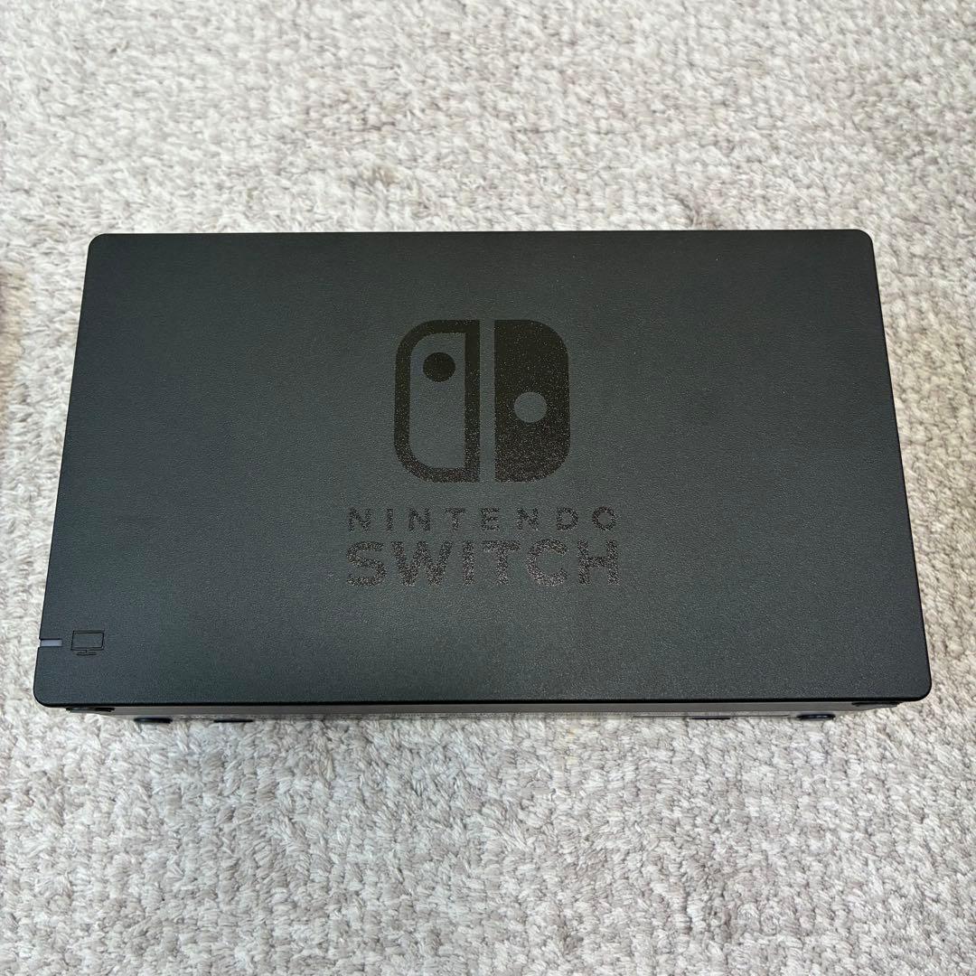 Nintendo Switch 本体 グレー 付属品とハンドル付き