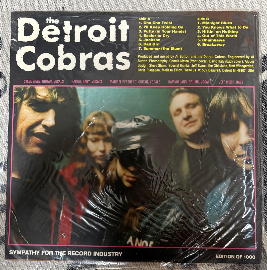 レアDetroit Cobras Mink Rat or Rabbit 限定版