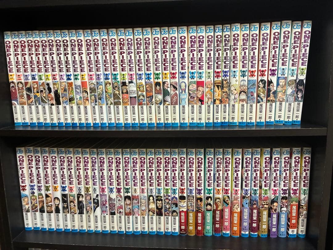 ワンピース　1〜90巻　全巻セット