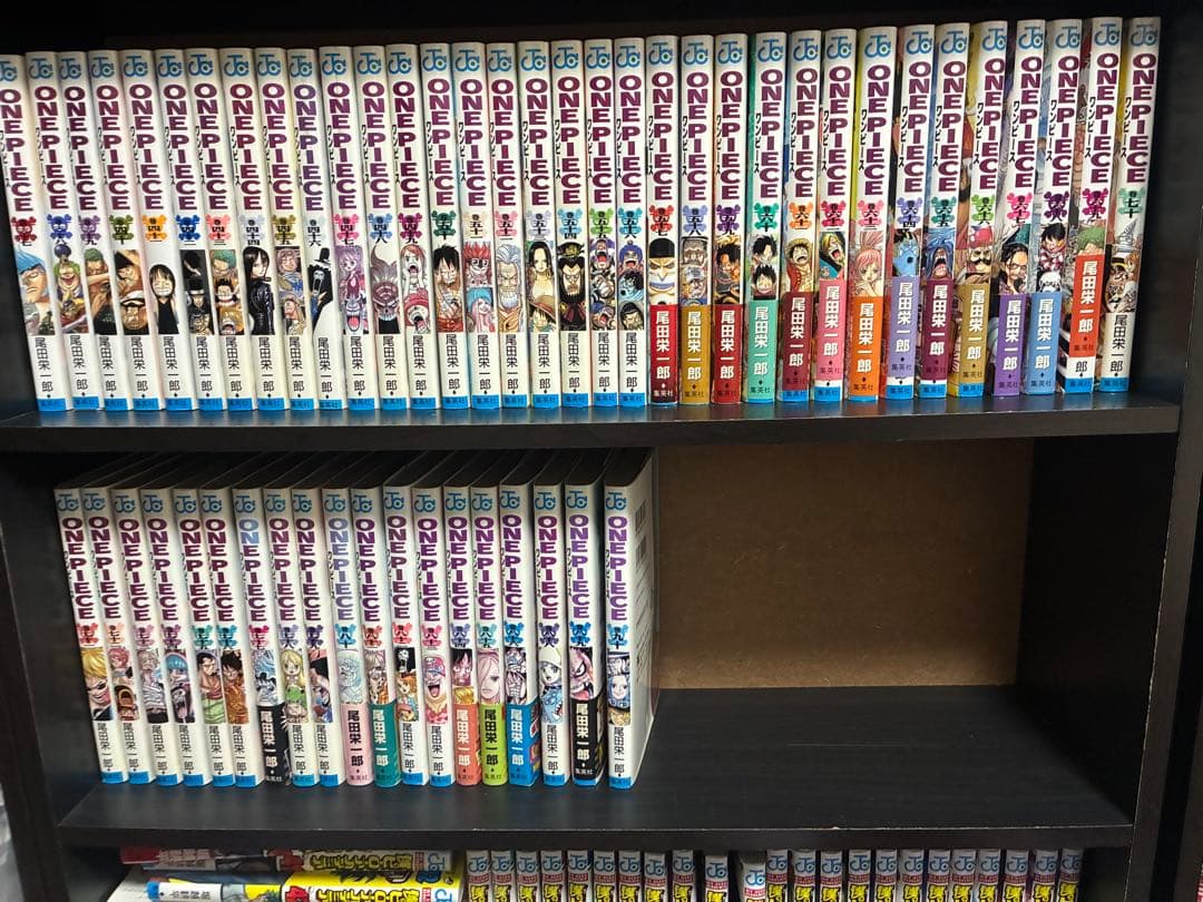 ワンピース　1〜90巻　全巻セット