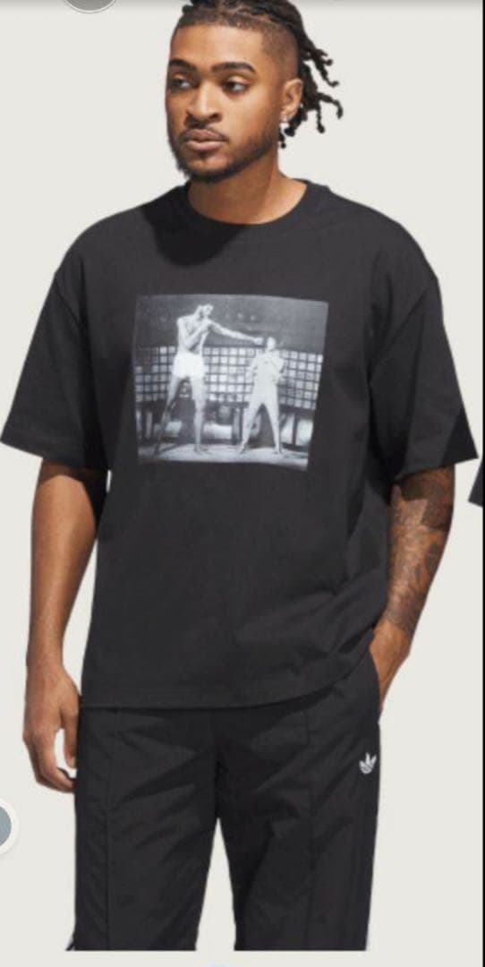 adidas ブルース・リー　Tシャツ　Lサイズ　入手困難　新品未開封