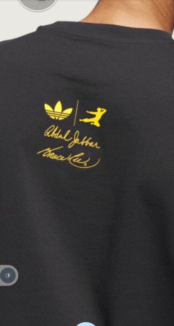 adidas ブルース・リー　Tシャツ　Lサイズ　入手困難　新品未開封