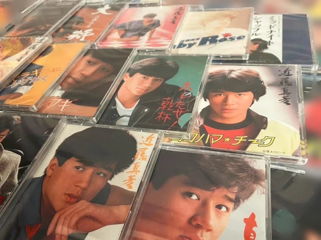 ◆近藤真彦 マッチ箱 CD-BOX 完全生産限定盤 25th 未開封有り
