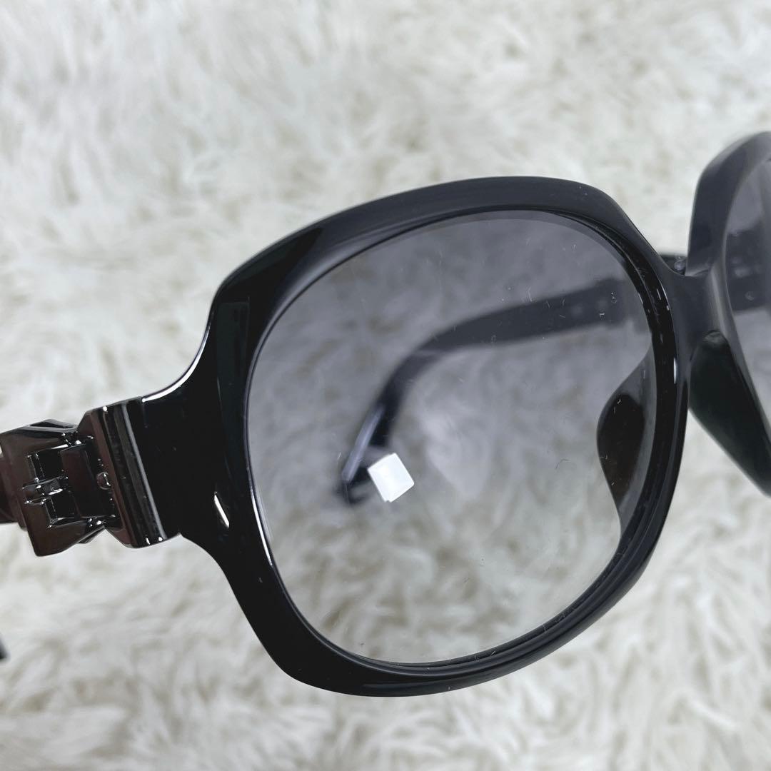 GUCCI グッチ サングラス リボンバックル　度なし　ブラウン　3014