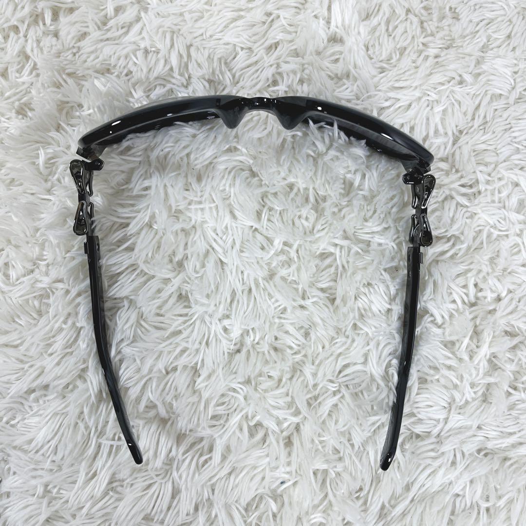 GUCCI グッチ サングラス リボンバックル　度なし　ブラウン　3014