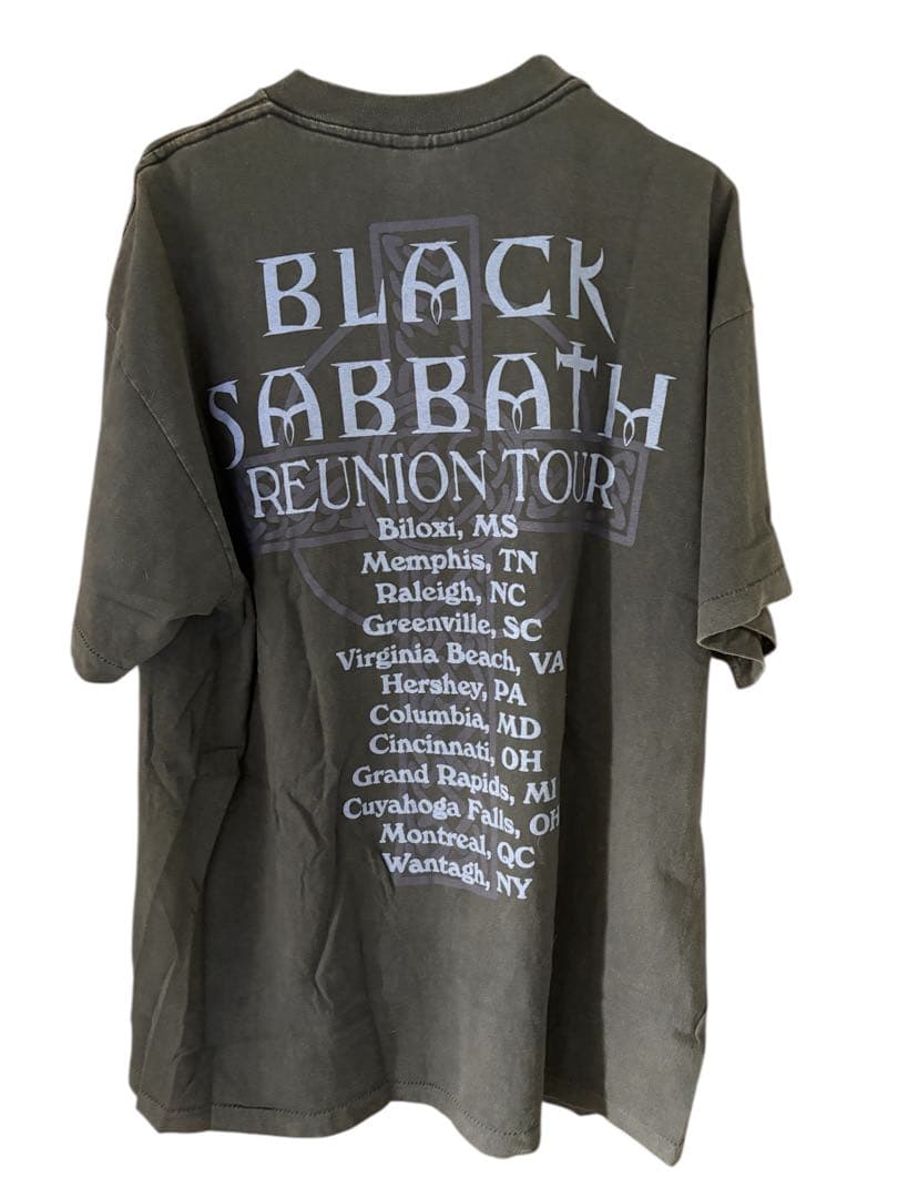 Black Sabbath Reunion Tour Tシャツ