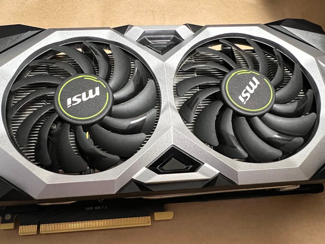 【ジャンク】GeForce RTX 2080 SUPER VENTUS XSOC