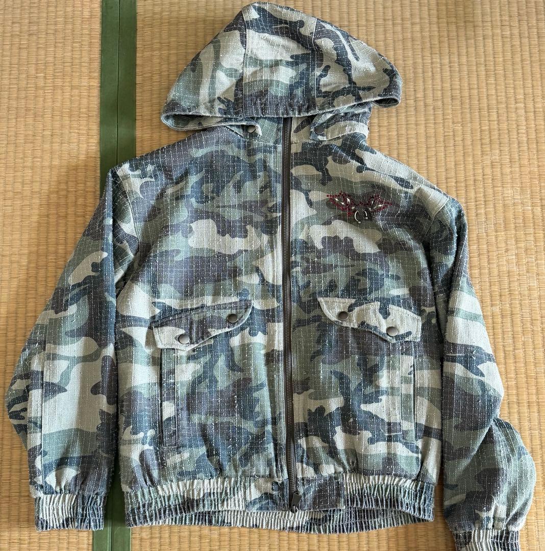 ジャケット・アウター supplier camouflage hooded blouson