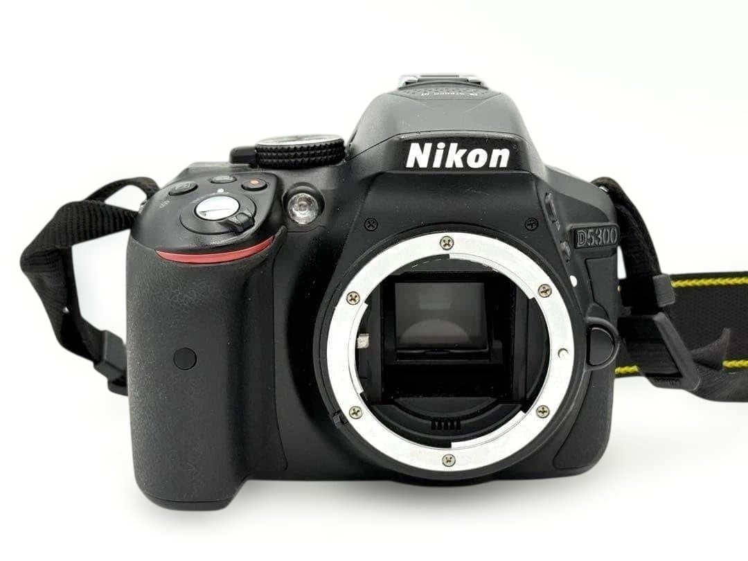 【完動品】Nikon D5300 18-55 レンズセット 動作確認済み