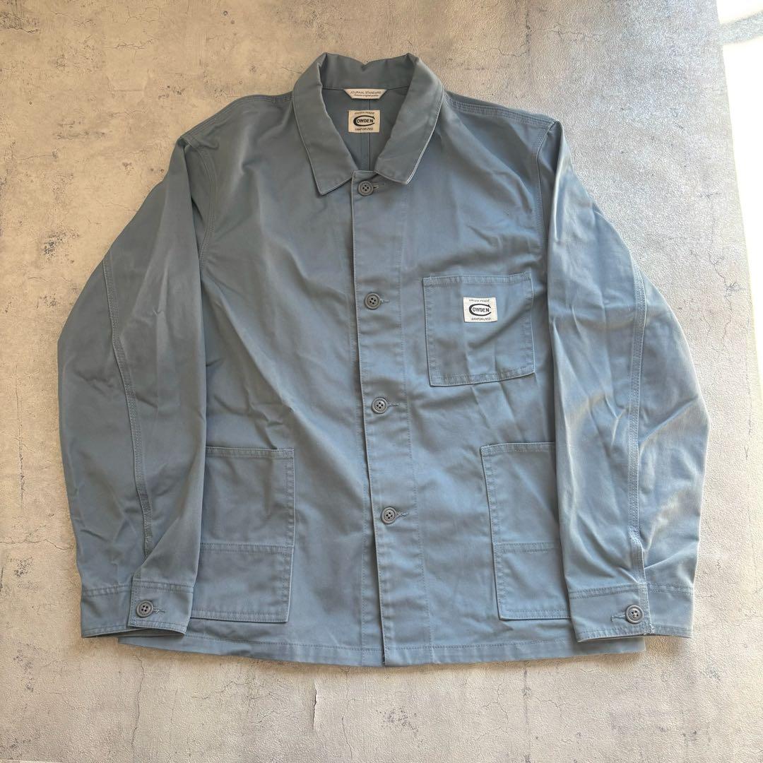 【美品】cowden ワークジャケット&ワークパンツ セット M