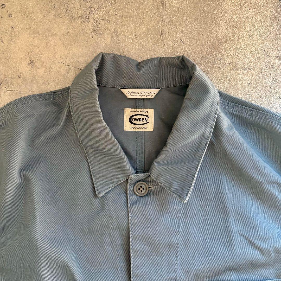 【美品】cowden ワークジャケット&ワークパンツ セット M