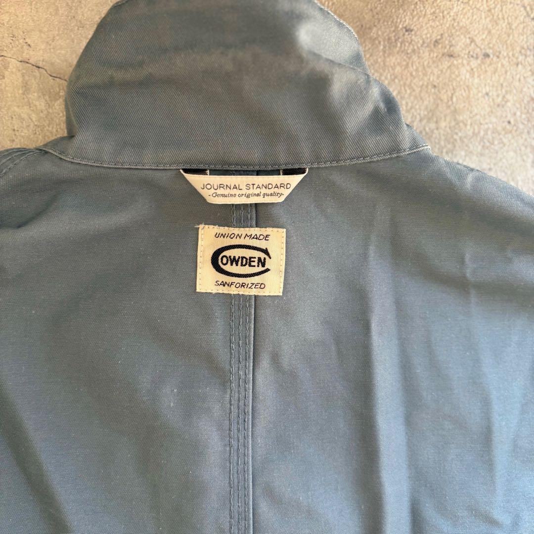 【美品】cowden ワークジャケット&ワークパンツ セット M