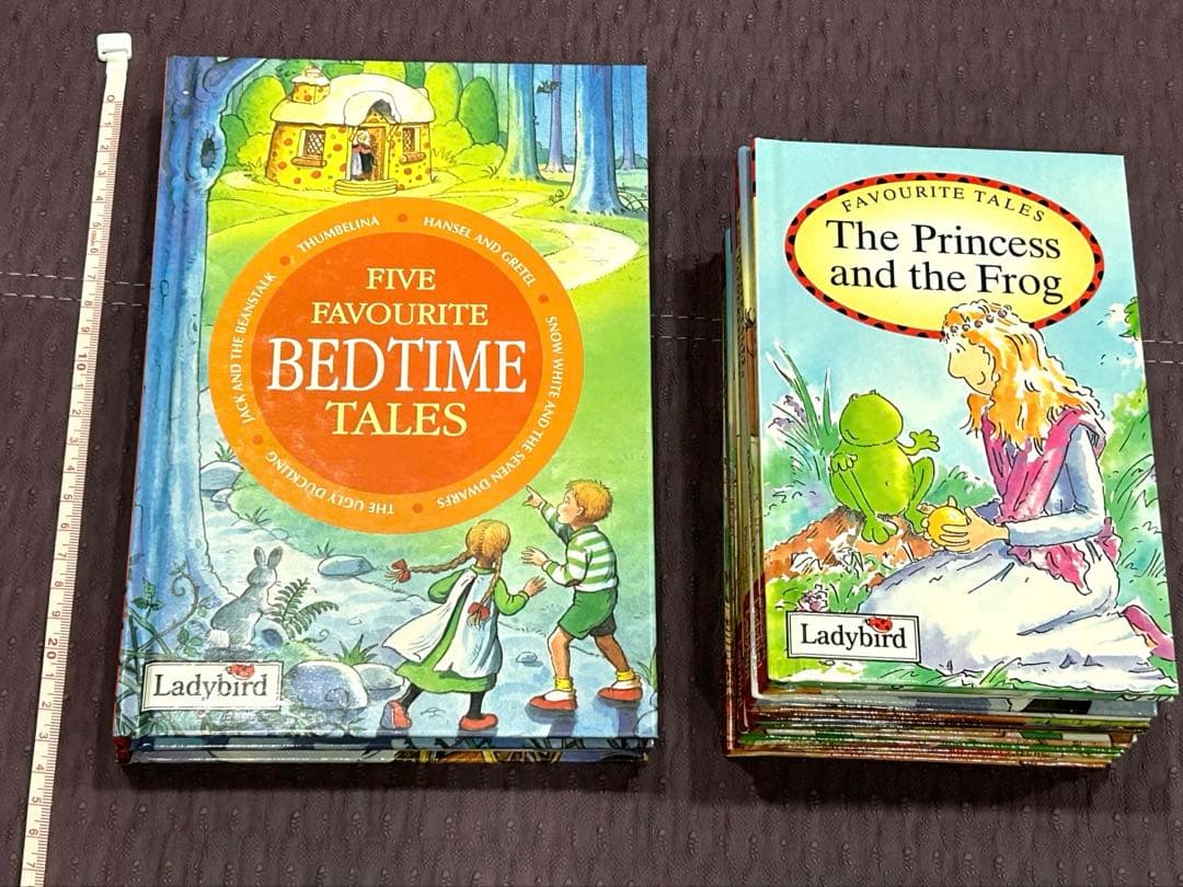 Ladybird Favourite Tales 童話 英語絵本12冊セット
