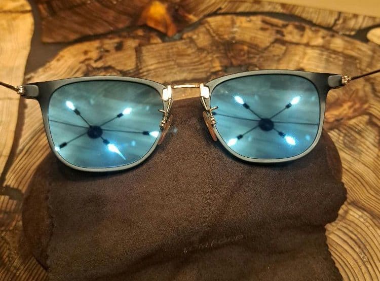美品 TOM FORD サングラス TF672 02N トムフォード