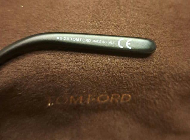 美品 TOM FORD サングラス TF672 02N トムフォード