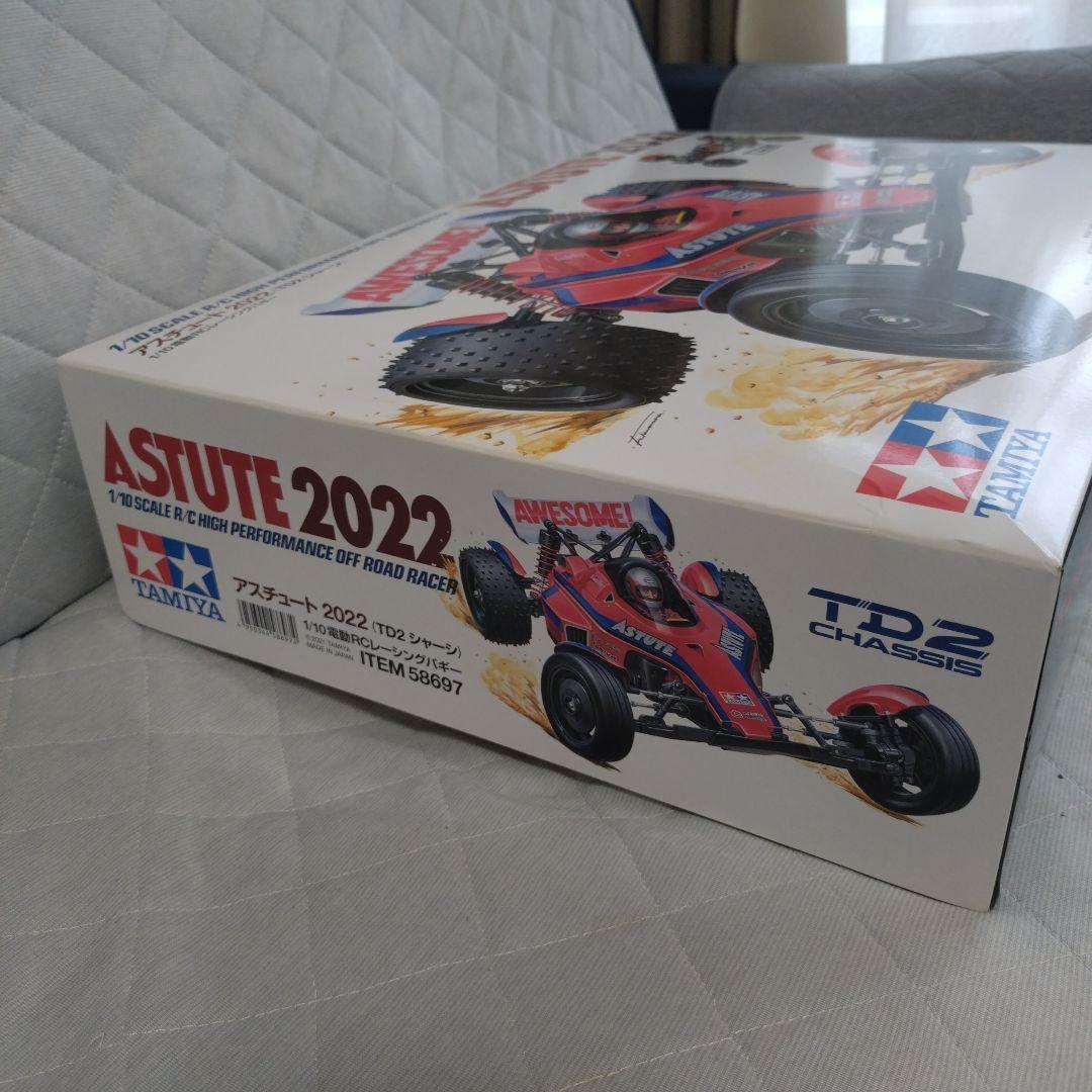 タミヤ ASTUTE 2022 TD2 キット OPパーツ付き