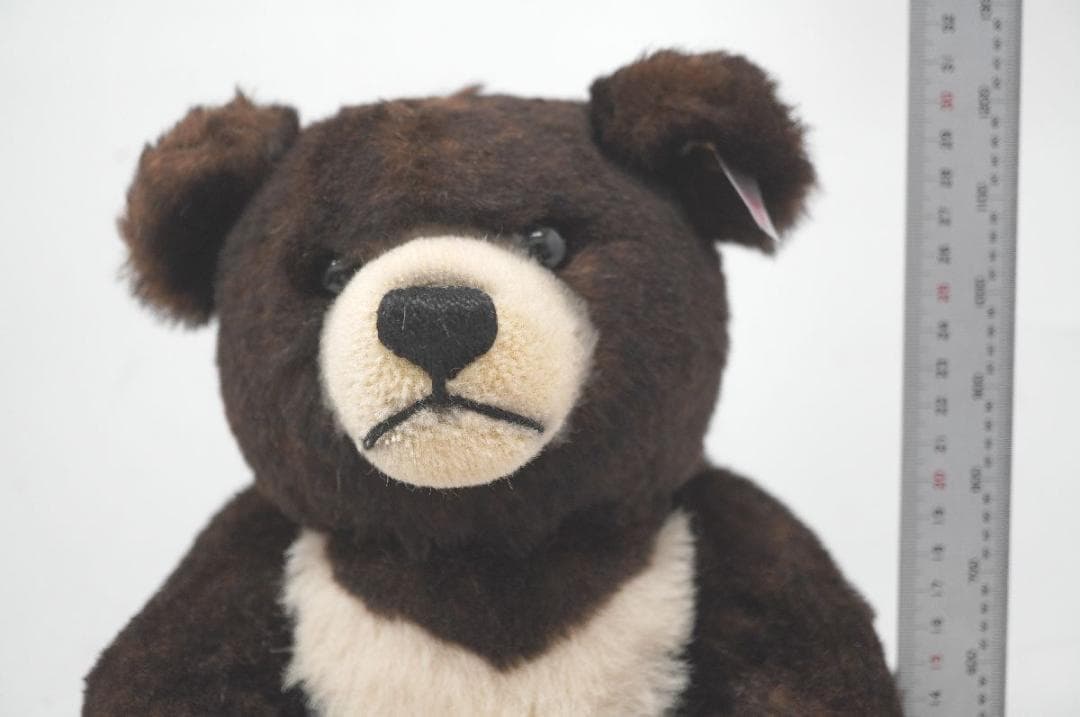 【M02-13】 Steiff シュタイフ ムーンテッド テディベア ぬいぐるみ