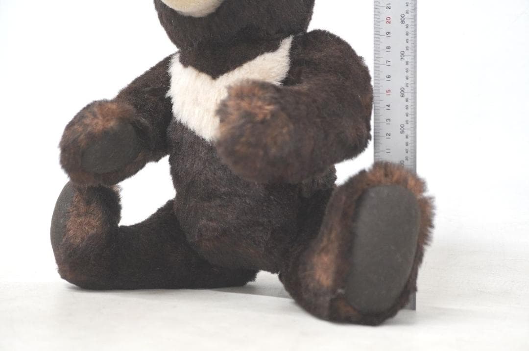 【M02-13】 Steiff シュタイフ ムーンテッド テディベア ぬいぐるみ