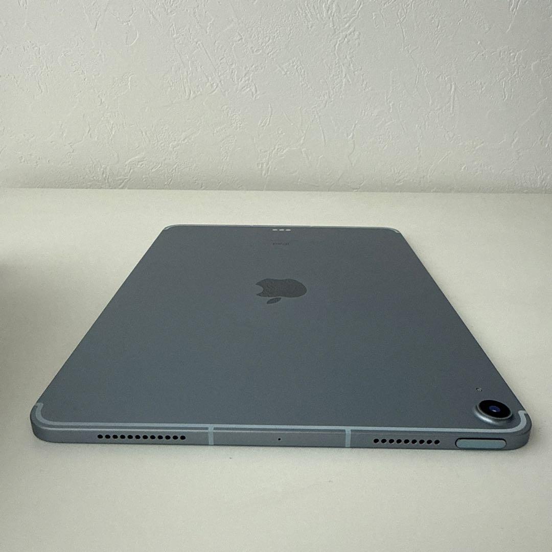 iPad Air 第4世代 64GB スカイブルー セルラーモデル 86%