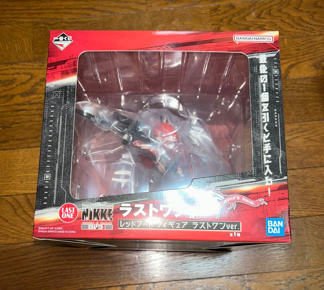 新品未開封 勝利の女神 NIKKE CHAPTER4 ラストワン賞 レッドフード