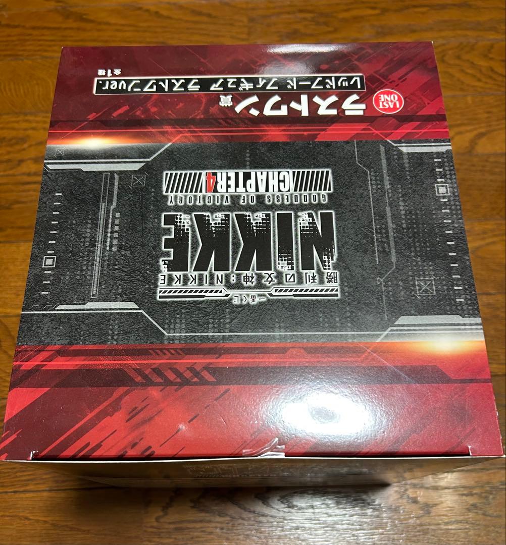 新品未開封 勝利の女神 NIKKE CHAPTER4 ラストワン賞 レッドフード