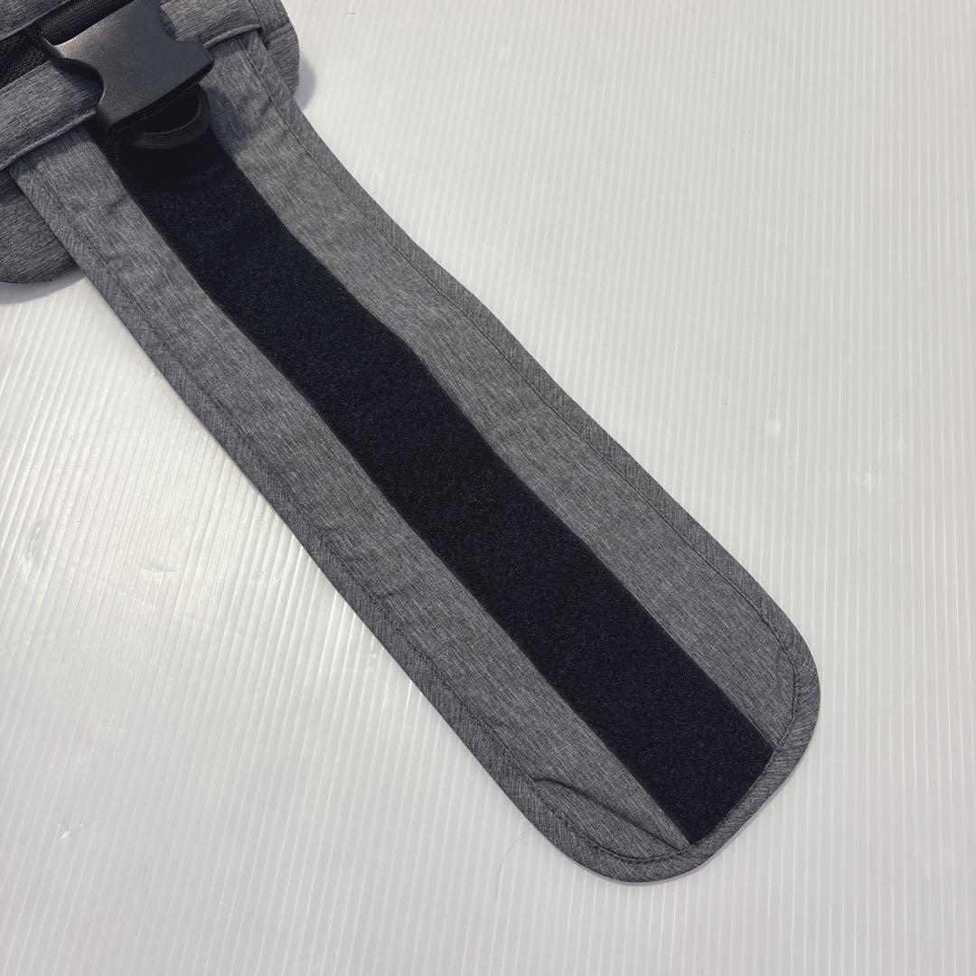 【美品】ポルバン プライム ヒップシート グレー 抱っこ紐 赤ちゃん
