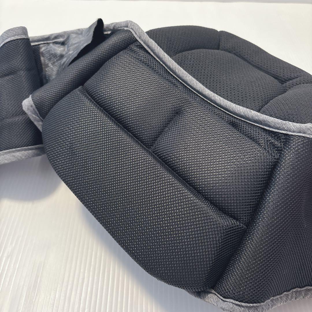 【美品】ポルバン プライム ヒップシート グレー 抱っこ紐 赤ちゃん