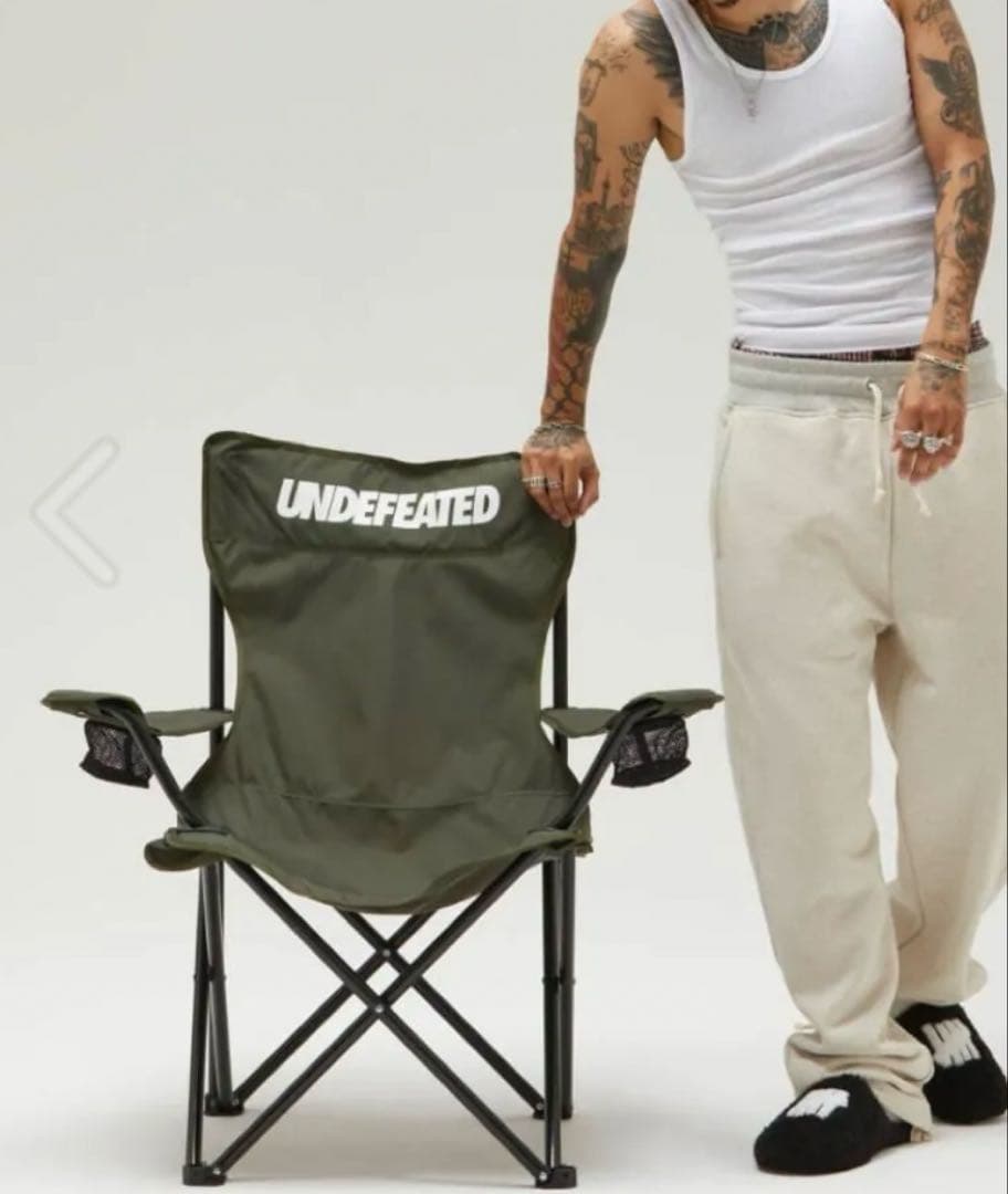 テーブル・チェア・ハンモック Undefeated Tailgate Chair Olive