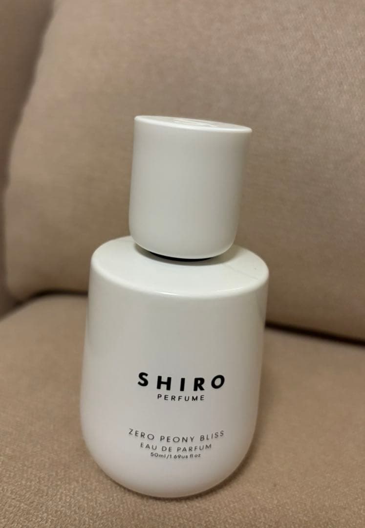 SHIRO ZERO PEONY BLISS オードパルファン 50ml