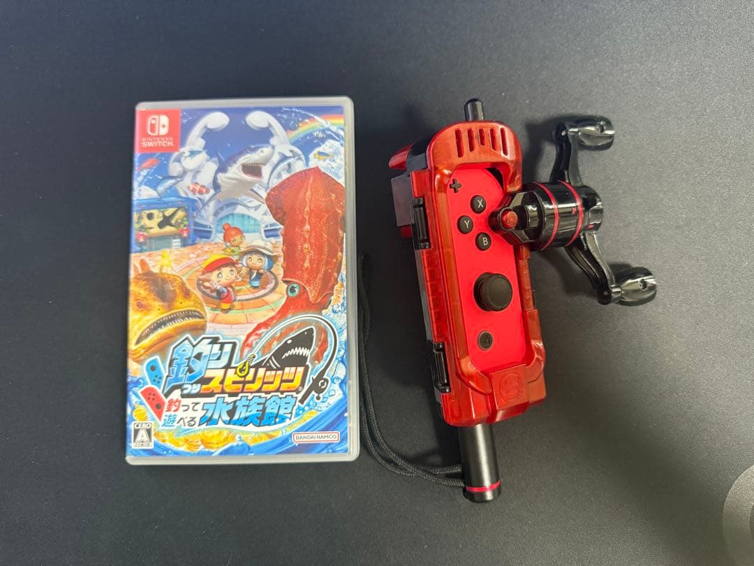 釣りスピリッツ 水族館 専用サ竿コンセット Switch