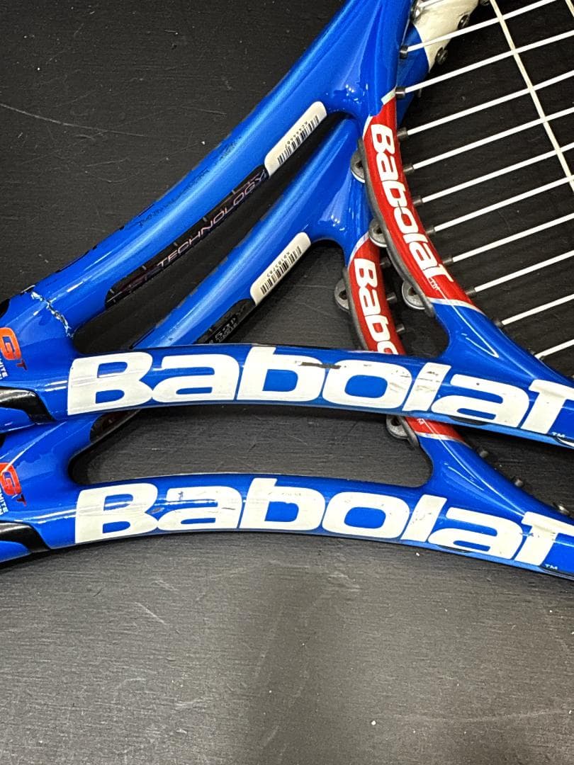 Babolat PUREDRIVE GT バボラ　硬式テニスラケット　2本セット