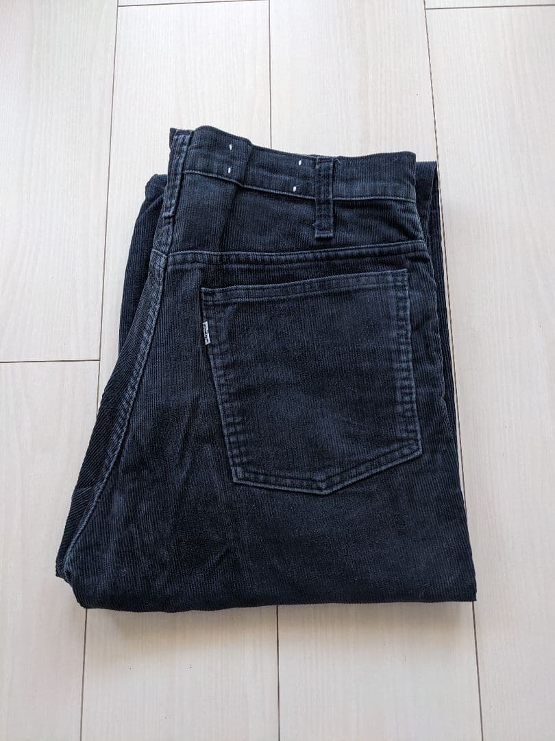 おばおばじ　リーバイス519 ネイビー コーデュロイパンツ 31x32