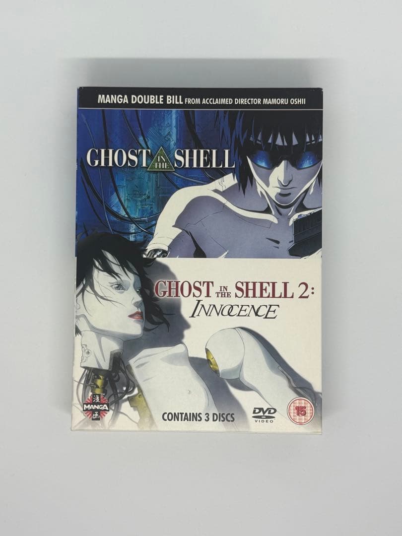 攻殻機動隊 北米版DVD BOX 17枚 コンプリートセット アニメ 映画