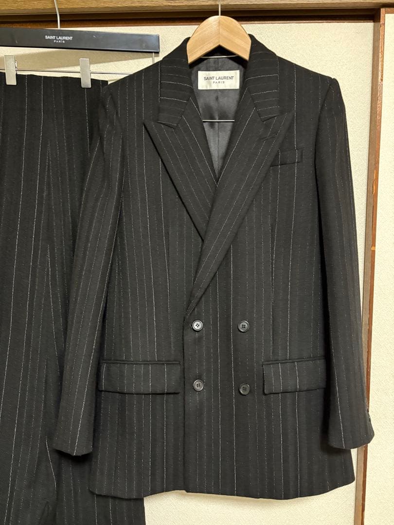 Saint Laurent Parisサンローラン セットアップ ダブル21aw