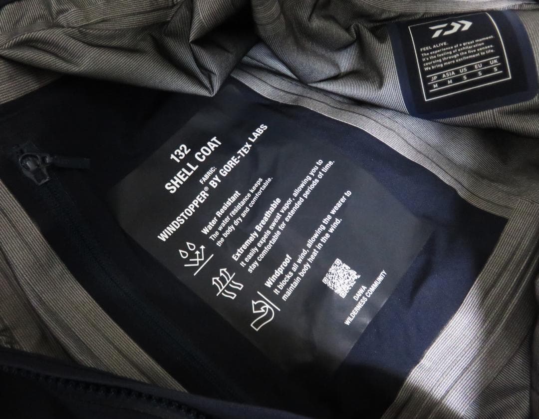 ジャケット・アウター DAIWA LIFESTYLE 132 SHELL COAT GORE-TEX