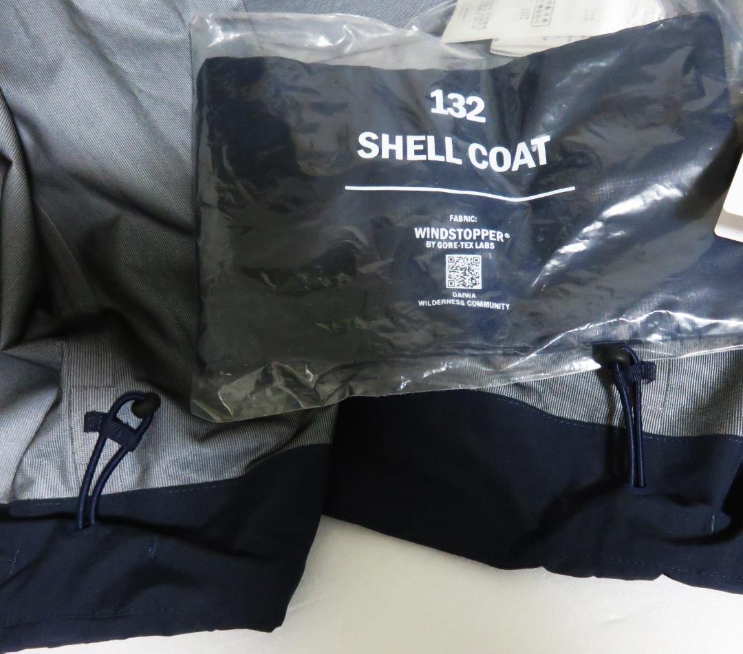 ジャケット・アウター DAIWA LIFESTYLE 132 SHELL COAT GORE-TEX