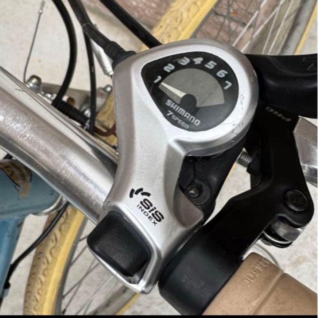 VIM BIKE クロスバイク ブルー ‼️最終価格‼️