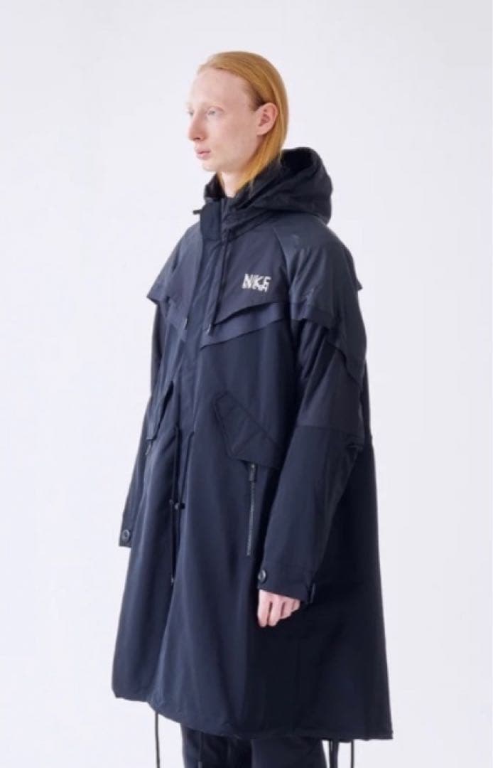 nike sacai trench jacket xxl 新品未使用タグ無し