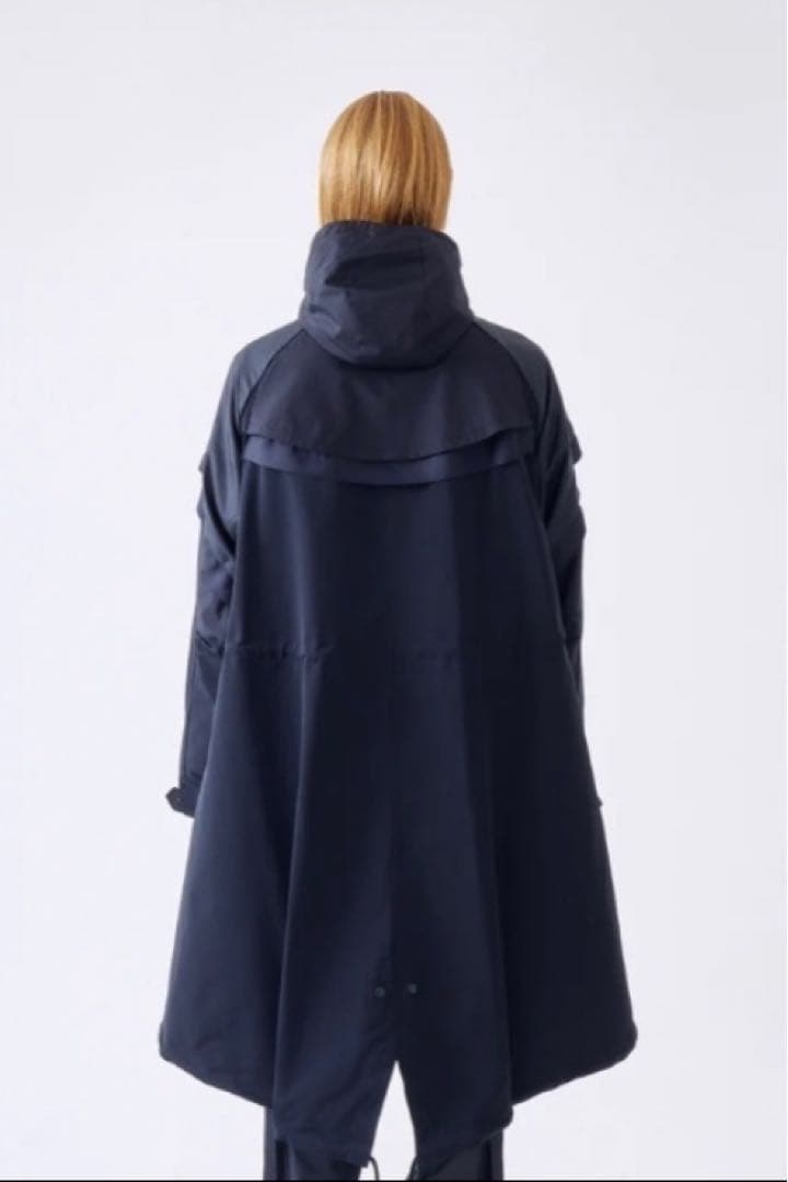 nike sacai trench jacket xxl 新品未使用タグ無し