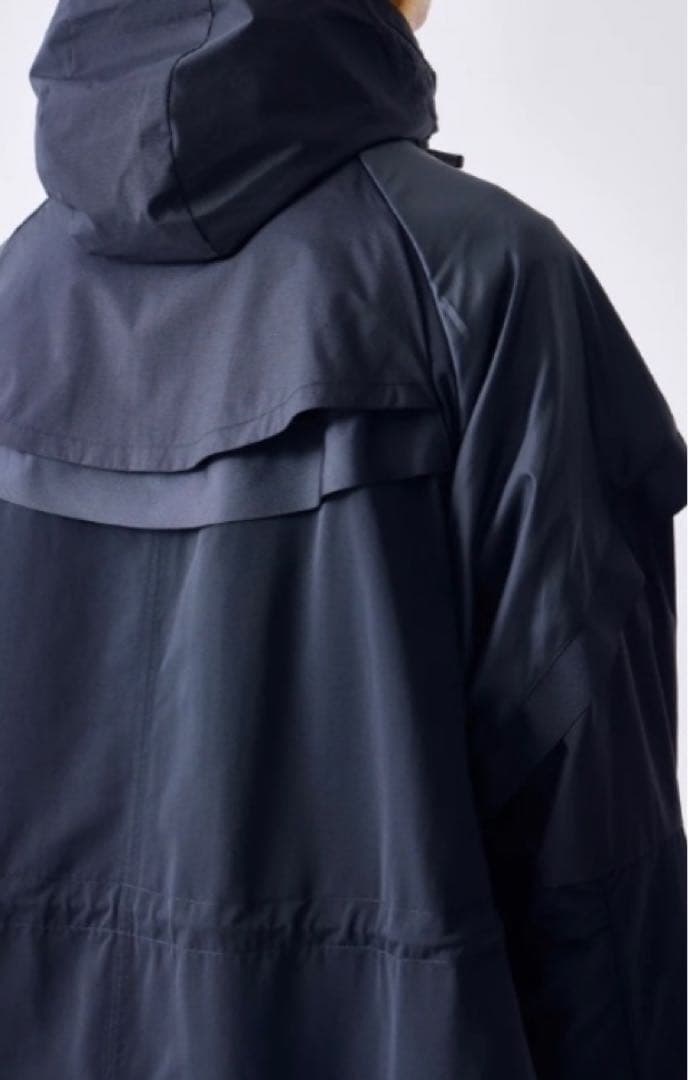 nike sacai trench jacket xxl 新品未使用タグ無し